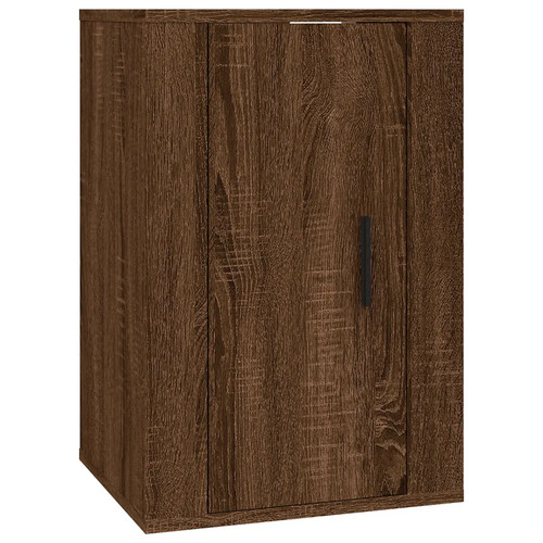 Wandschrank braun - tv-wandschrank,