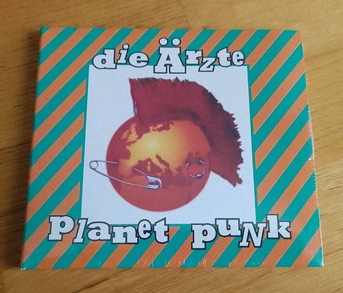 Die ärzte planet - punk, (cd