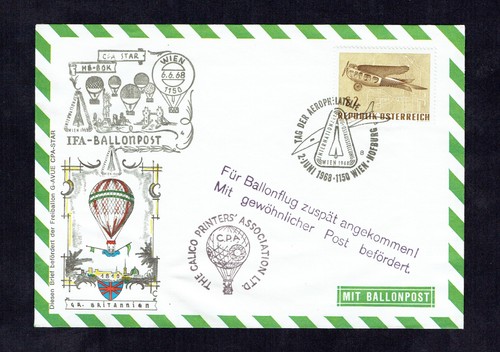 Ifa ballonpost - ifa,