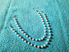 Sahare Kette Kaan Ohrringstutz 925 Silberhaken Indische Pakistanische Sari Boho 