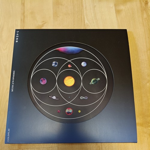 Coldplay music the spheres - coldplay,