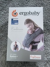 Babytrage embrace von ergobaby - babytrage,