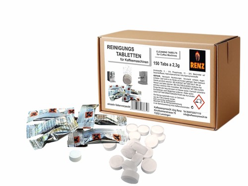 150 reinigungstabletten 3g - 150, 2,3g