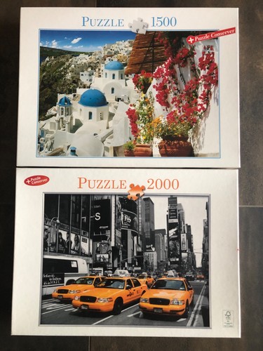 Puzzle paket 1500 - 2, und