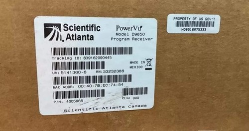 Scientific atlanta powervu - scientific-atlanta,
