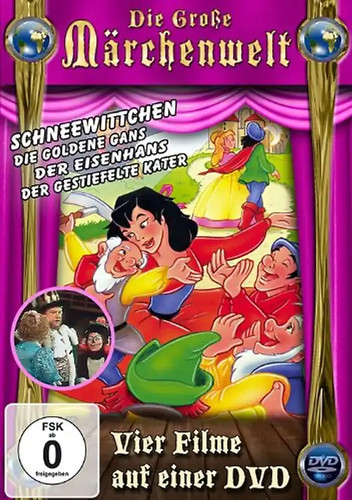 Die große märchenwelt - märchenwelt, (