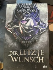 Der Letzte Wunsch Taschenbuch