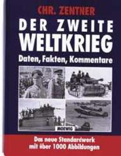 Der zweite weltkrieg zentner - zweite,