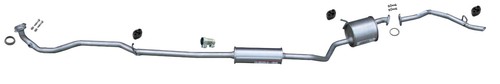 Auspuff für daihatsu cuore - auspuff,