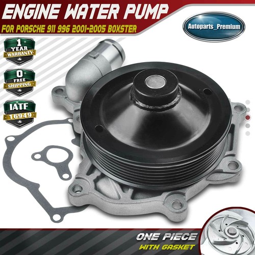 Engine water pump - water, porsche
