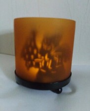 Kerzen-Windlicht "formano", Glas/Metall Advent Nikolaus Weihnachten 