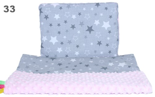 Minky baby kinderwagenset - ,