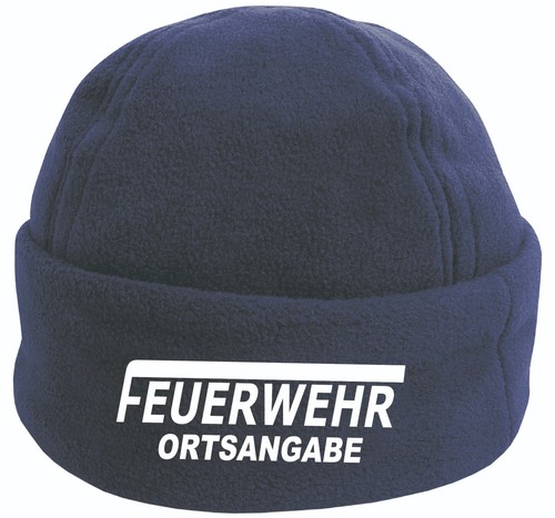 Feuerwehr mütze fleece cap - fleece,