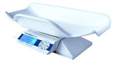 Digitale Babywaage | Baby Waage Ultrababy U2 | 5 Gramm Wiegeschritte |+ Netzteil