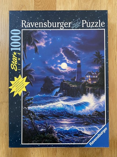 Ravensburger puzzle star line - puzzle,