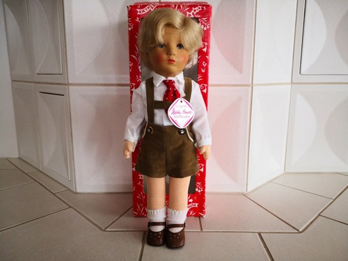 Käthe kruse puppe fritzel - käthe,