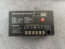 Vechline MPPT Solar-Laderegler 10A 12/24V Auto, 100V PV 