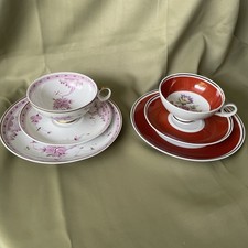 2 X Sammeltassen /Wallendorf