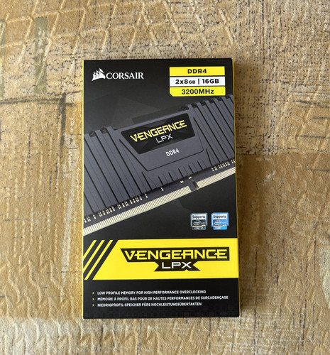 Corsair vengeance lpx 16gb - lpx,