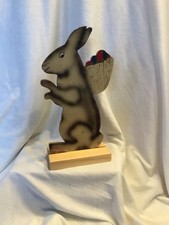 Hase osterhase alt aufsteller - alt,