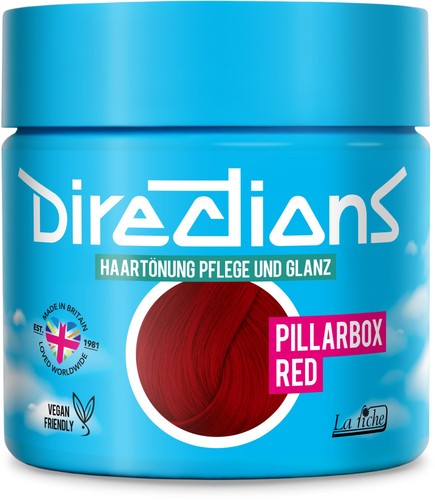Directions pillarbox red 100 - red,