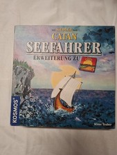 Siedler von Catan Seefahrer und Ergänzung Spieler 5 und 6 - Holzfiguren
