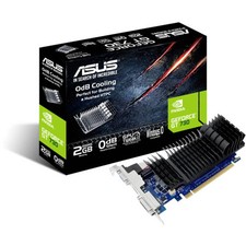 Asus Grafikkarte Nvidia GeForce GT730 2 GB GDDR5-RAM PCIe HDMI®, DVI Low
