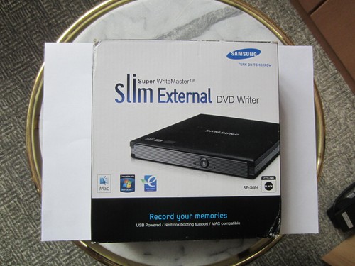 Samsung slim external dvd - slim,