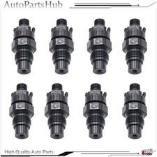 8Pcs Diesel Fuel Injector