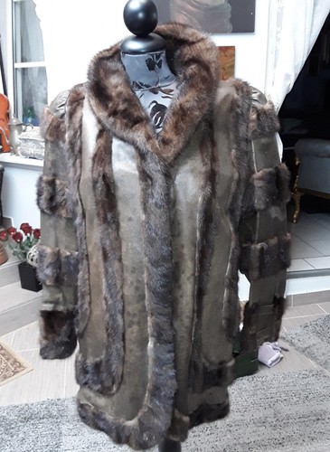 Echt pelz mantel vintage - echt,