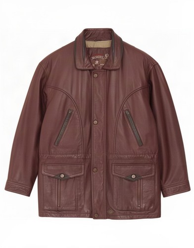 Montes herren lederjacke - lederjacke, 44