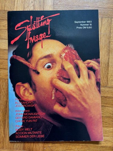 Splatting image horror - 15,,