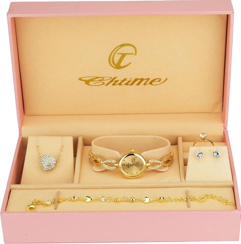 Geschenkset damen armbanduhr - geschenkset,