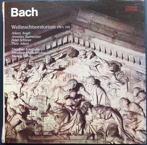 Bach weihnachtsoratorium - bach,