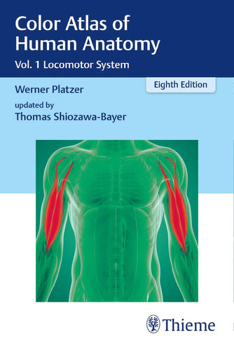 Color atlas human anatomy - of, |