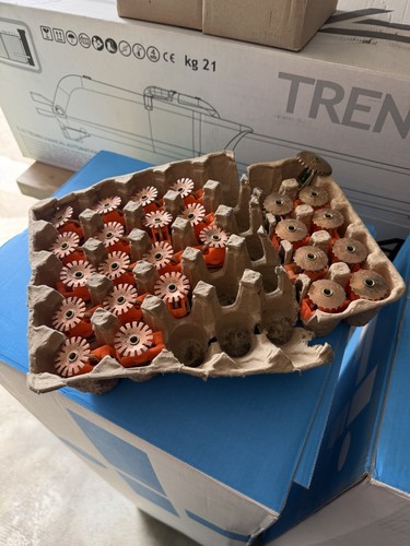 Sprinklerkopf mit roter - sprinklerkopf,