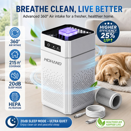 Luftreiniger hepa filter usb - filter,