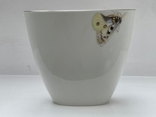 Vase mit schmetterling von kpm - mit,