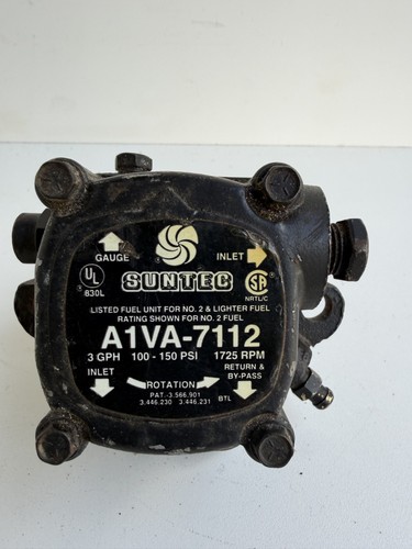 Suntec a1va 7112 fuel - fuel, oil