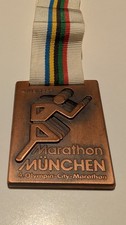 Medaille 4. München Marathon 1986