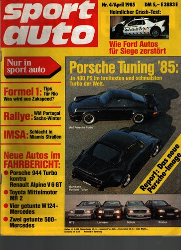 Zeitschrift sport auto von - sport,
