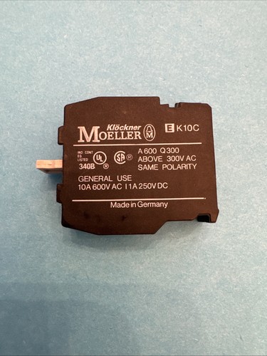 Klöckner moeller ek10c - moeller,