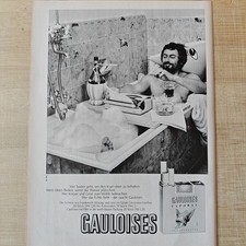 Gauloises Cigaretten 1973