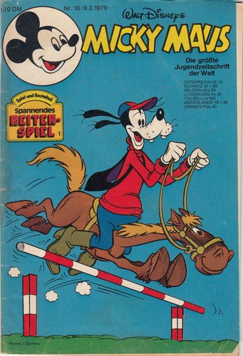 Micky maus comic - maus,