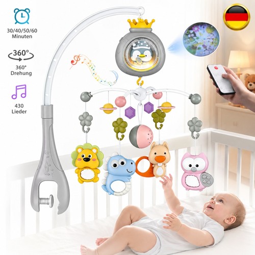 Baby mobile babybett - baby, musik