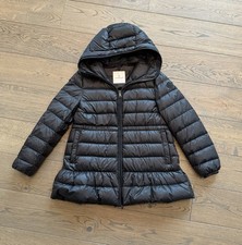 Schöner Daunenmantel von MONCLER - Modell Bunium - Schwarz - 1/S