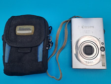 Kamera Canon IXUS 80 IS Digitalkamera 8MP Silber TEILDEFEKT