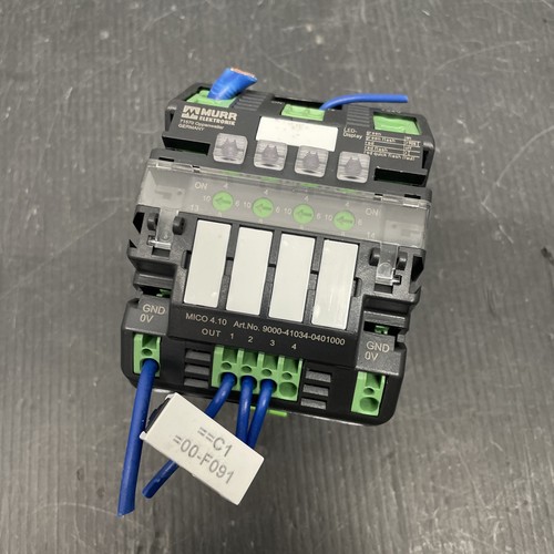 Murr elektronik mico - murr, 4.10