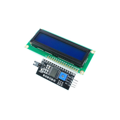 Lcd 1602 display blau - 1602,