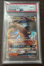 PSA 10 Charizard GX Detective